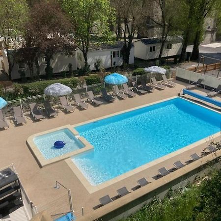 Hotel Les rives d'Auzon à Lavilledieu  Extérieur photo